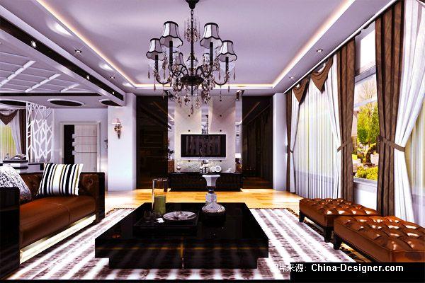 02-吉林省盘古装饰设计工程的设计师家园-现代